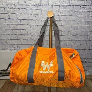 Whataburger Duffel Bag Utility Lightweight Gym